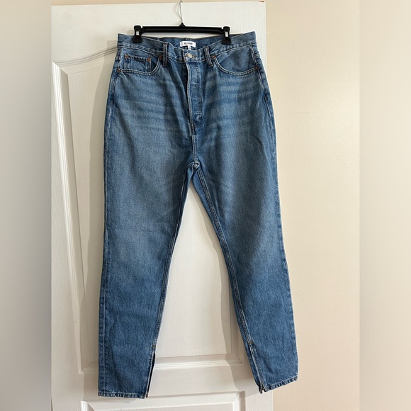 NWT Re/Done 70’s high rise stovepipe Jeans. - Picture 1 of 9
